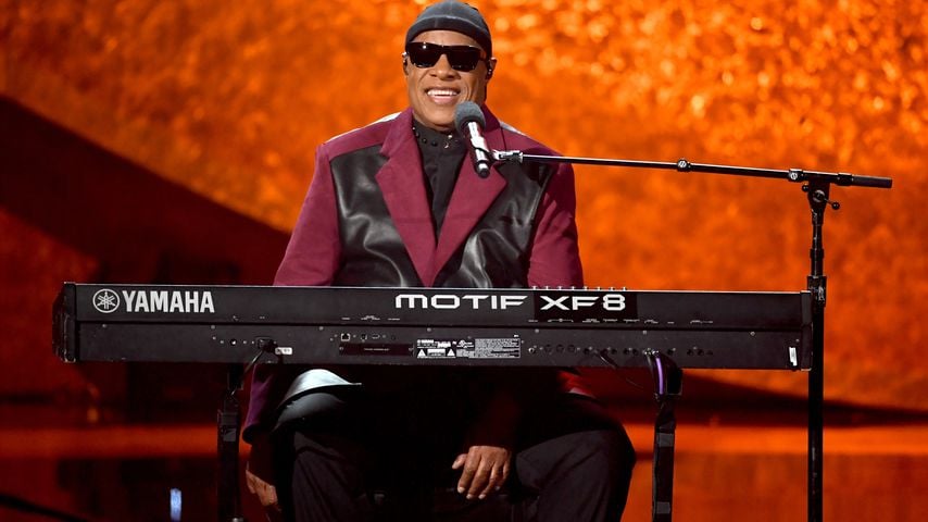 Stevie Wonder bei einem Auftritt im September 2018