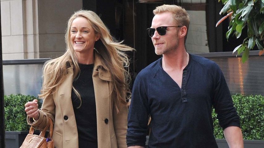 Ronan Keating und Storm Uechtritz