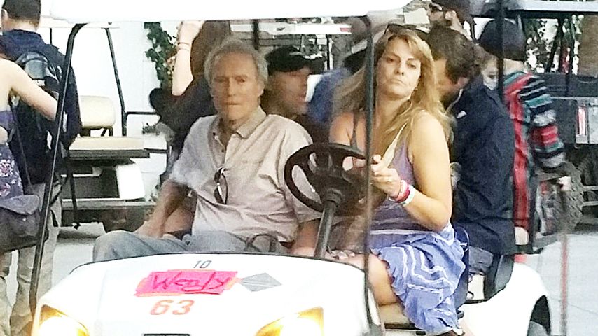 Suki Waterhouse und Clint Eastwood