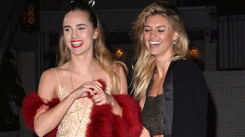 Kelly Rohrbach und Suki Waterhouse