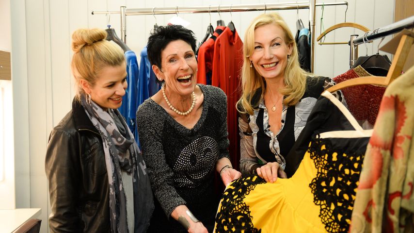 Susan Sideropoulos, Erika Berger und Ute Lemper