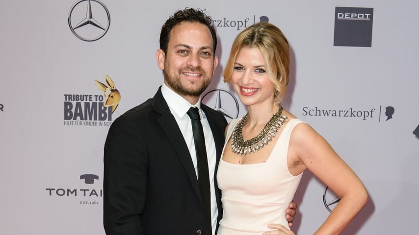 Susan Sideropoulos und ihr Mann Jakob