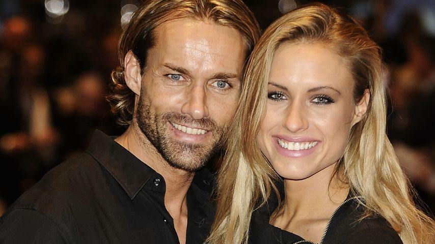 Alena Gerber und Sven Hannawald