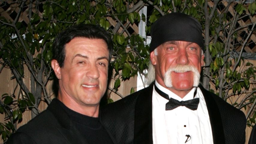 Sylvester Stallone ehrt Hulk Hogan (†71) nach seinem Tod