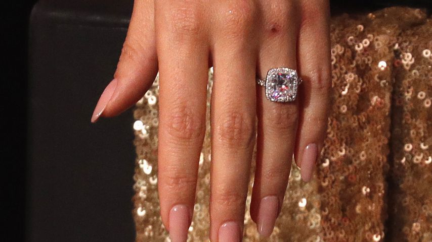 Sylvie Meis' Verlobungsring