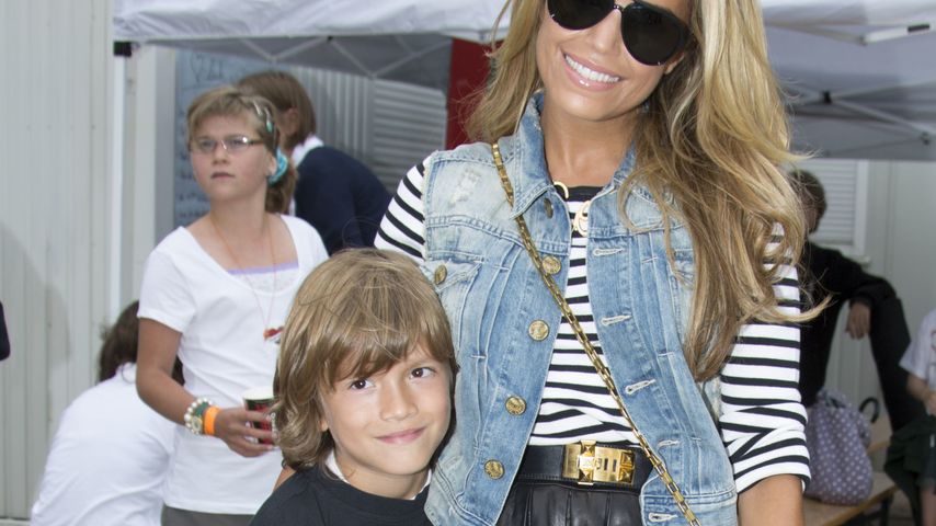 Sylvie van der Vaart und Damian van der Vaart