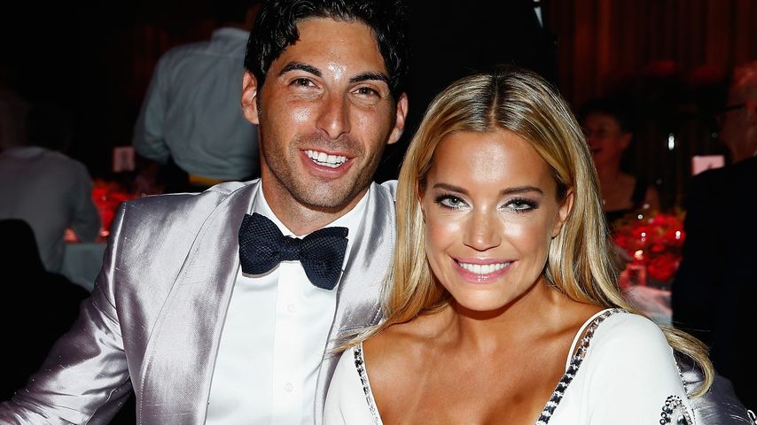 Sylvie van der Vaart und Samuel Deutsch