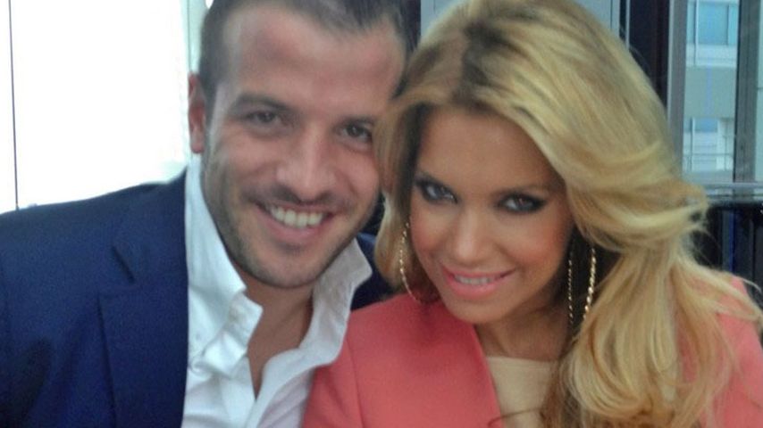 Rafael van der Vaart und Sylvie van der Vaart
