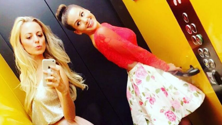 Syra Feiser und Angelina Heger