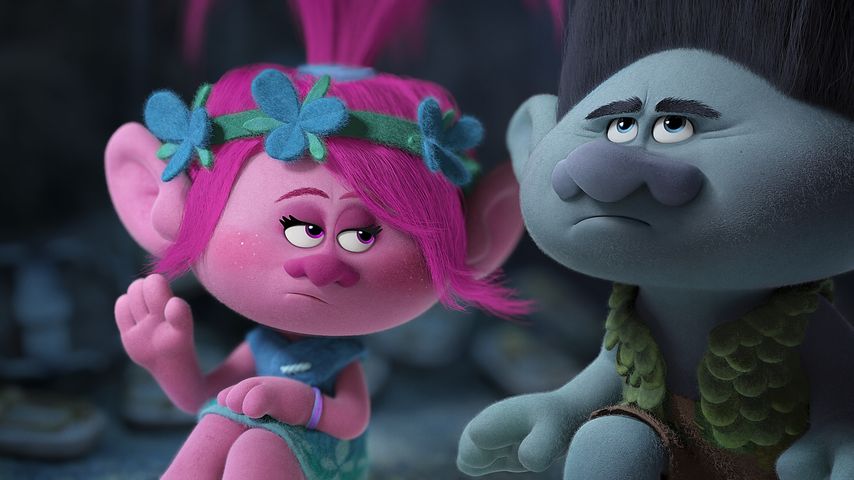 Trollprinzessin Poppy und Branch im Film "Trolls"