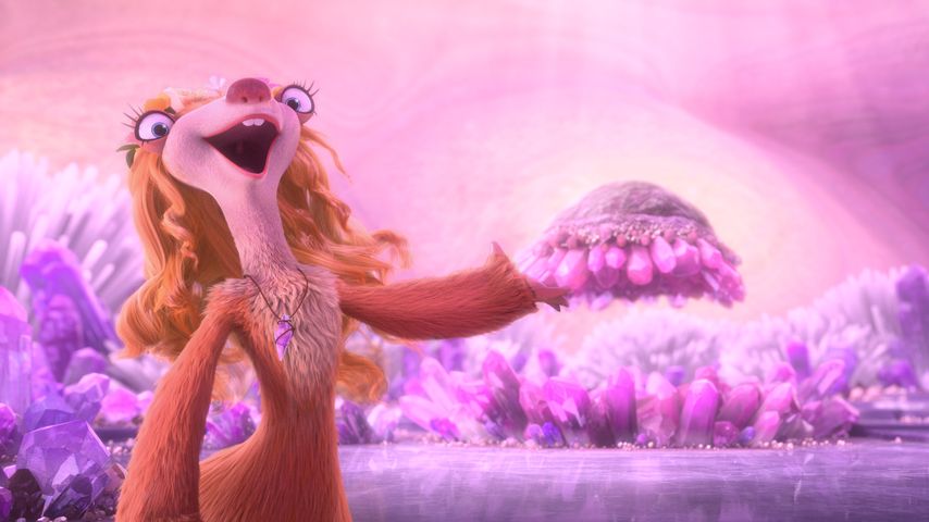 Szene aus "Ice Age - Kollision Voraus" mit Francine