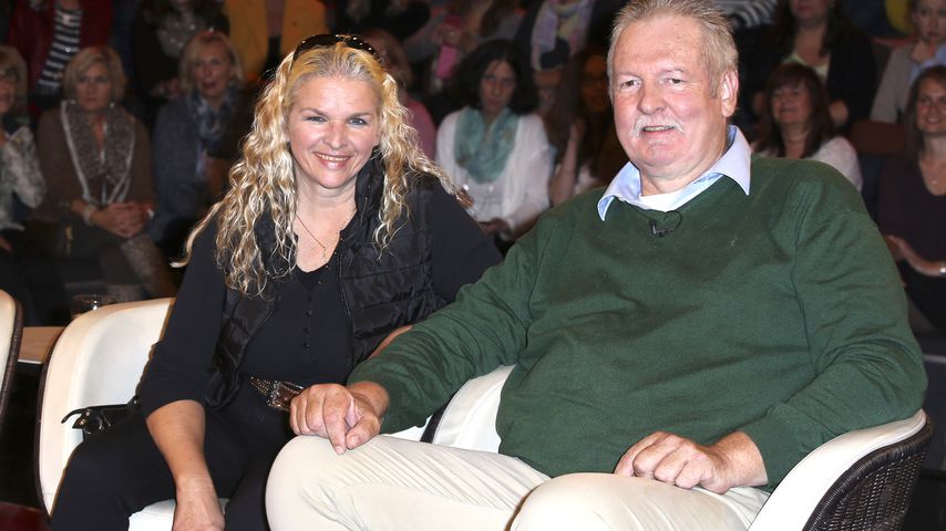 Tamme Hanken mit Gattin Carmen Hanken zu Gast in der Talkshow von Markus Lanz