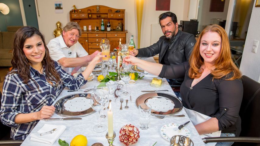 Tanja Tischewitsch, Aurelio Savina, Walter Freiwald und Rebecca Siemoneit-Barum