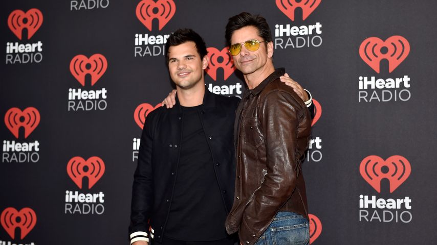 Taylor Lautner und John Stamos