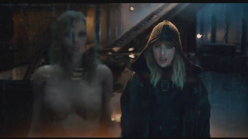 Nackte Taylor Swift: Diss gegen Kanye West & alle Ex-Lover!