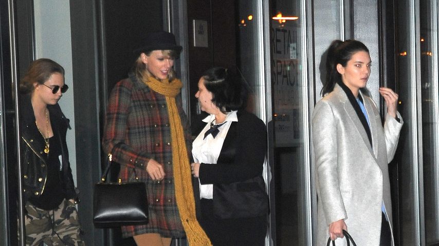 Taylor Swift, Kendall Jenner und Cara Delevingne