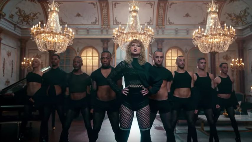 Taylor Swift in ihrem Musikvideo-Teaser zu "Look What You Made Me Do"