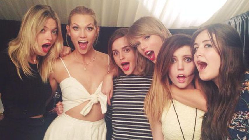 Taylor Swift, Emma Watson, Karlie Kloss, Martha Hunt und Co.