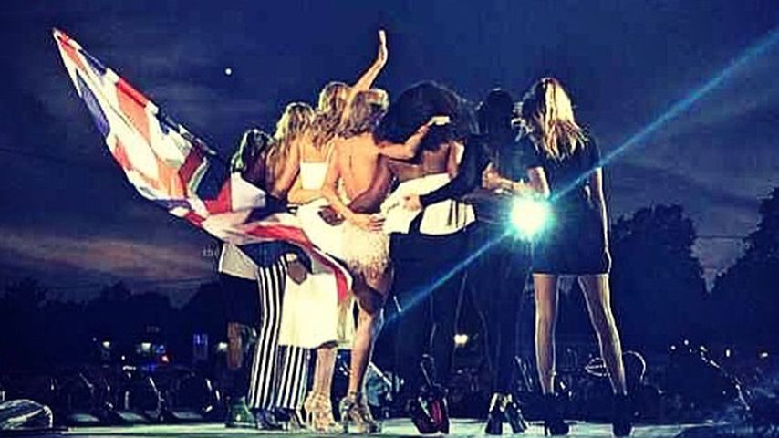 Gigi Hadid, Taylor Swift, Kendall Jenner, Cara Delevingne, Serena Williams, Karlie Kloss und Martha