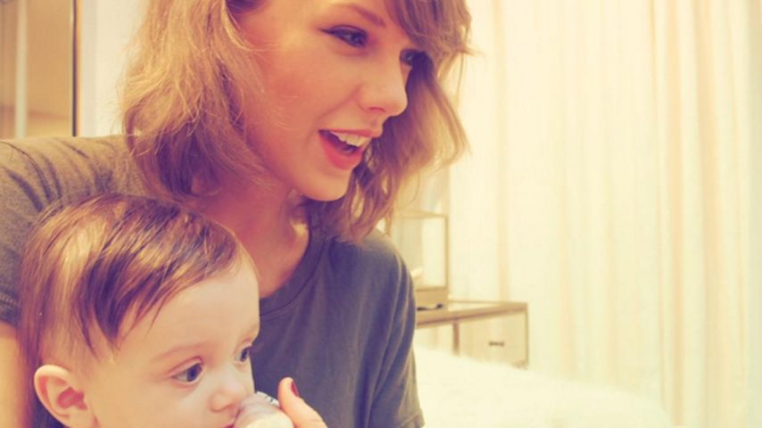 Taylor Swift und Leo Thames Newman