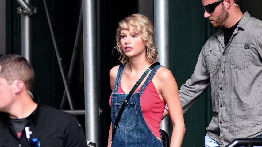 Taylor Swift in Manhattan
