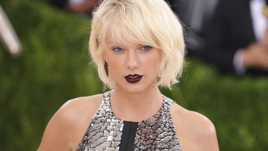 Taylor Swift bei einer Gala in New York