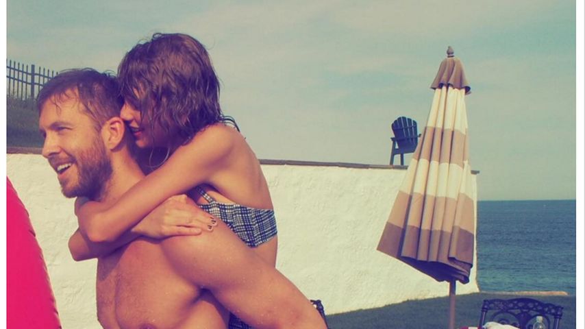 Taylor Swift und Calvin Harris 2015
