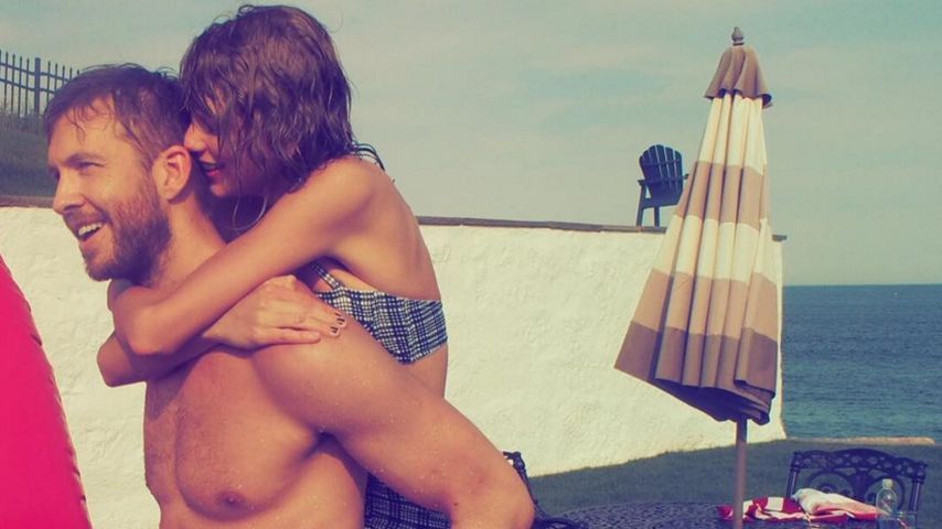 Calvin Harris und Taylor Swift