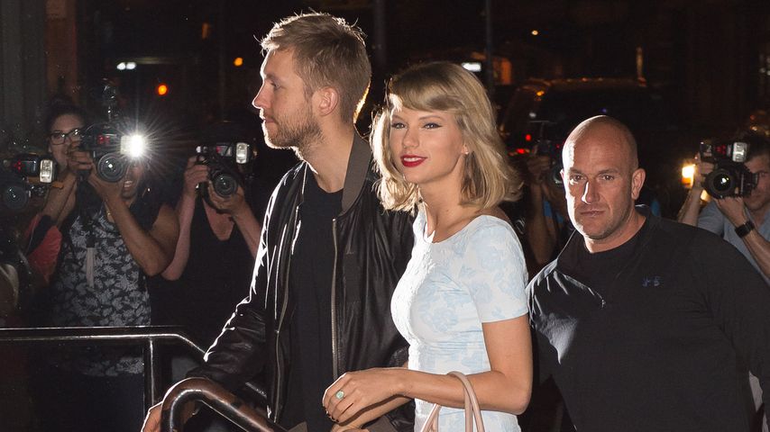 Calvin Harris und Taylor Swift