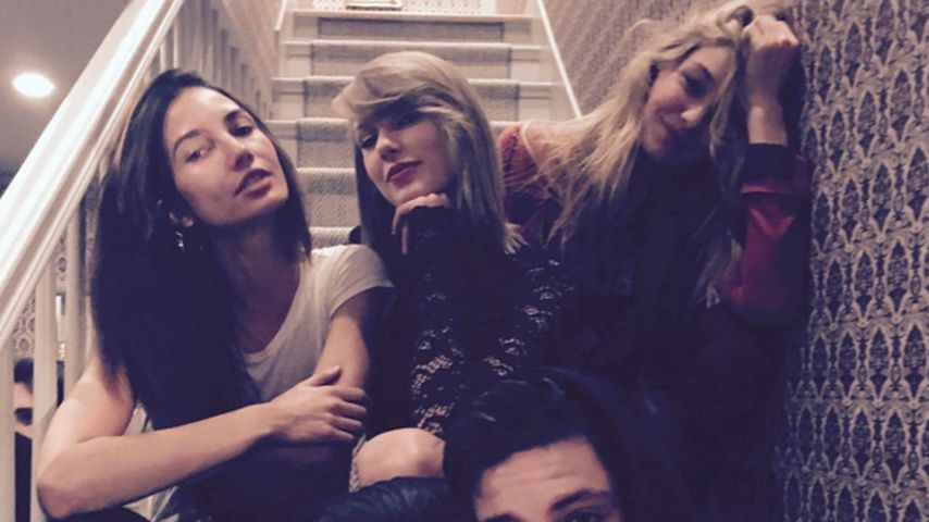 Gigi Hadid, Selena Gomez, Taylor Swift und Lily Aldridge