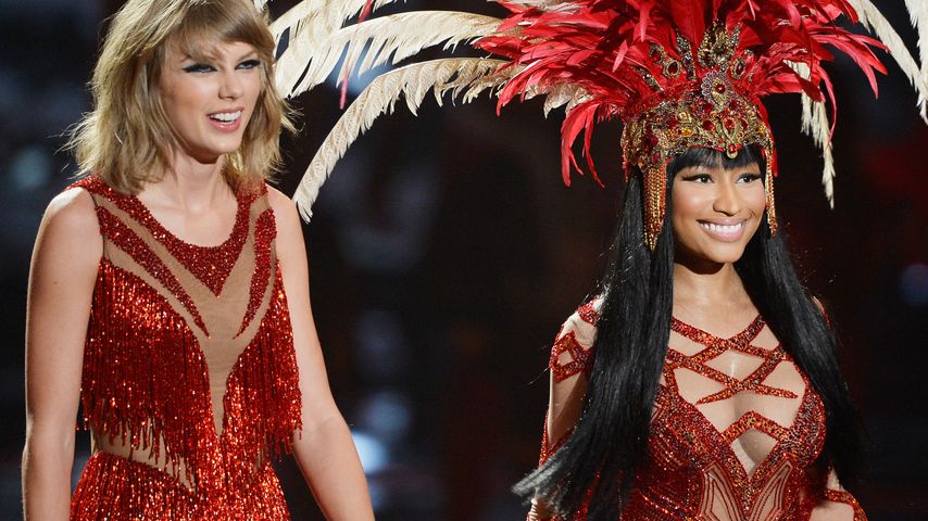 Taylor Swift und Nicki Minaj