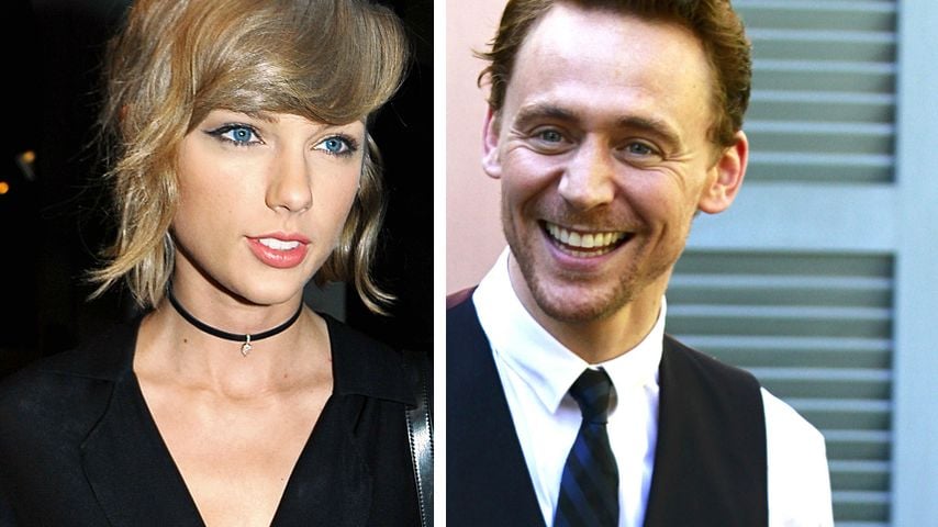 Taylor Swift und Tom Hiddleston