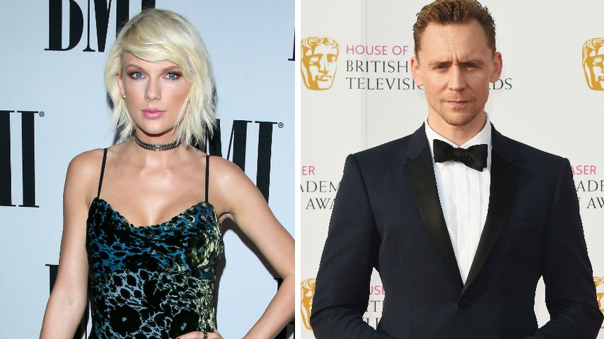 Taylor Swift und Tom Hiddleston