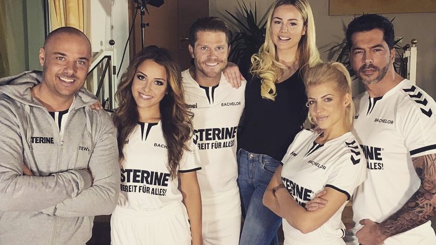 Sarah Nowak, Paul Janke, Christian Tews, Liz Kaeber und Alisa