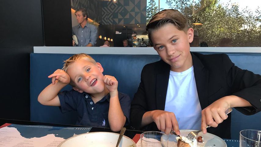 Tennessee Toth und Deacon Phillippe, Söhne von Reese Witherspoon