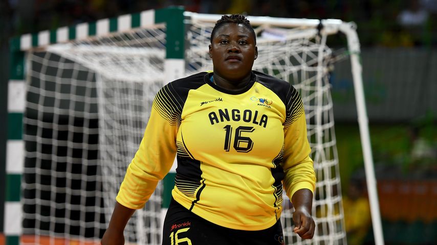Teresa Almeida, Torfrau aus Angola