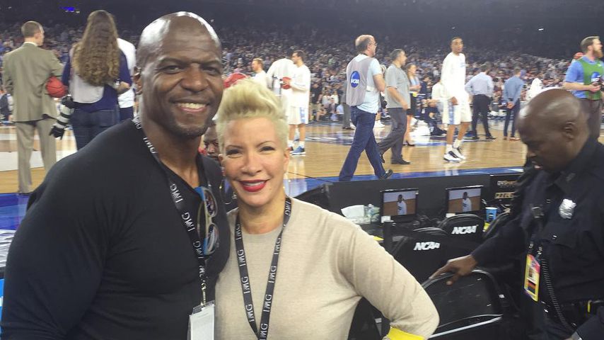 Terry Crews und Rebecca King-Crews in Houston