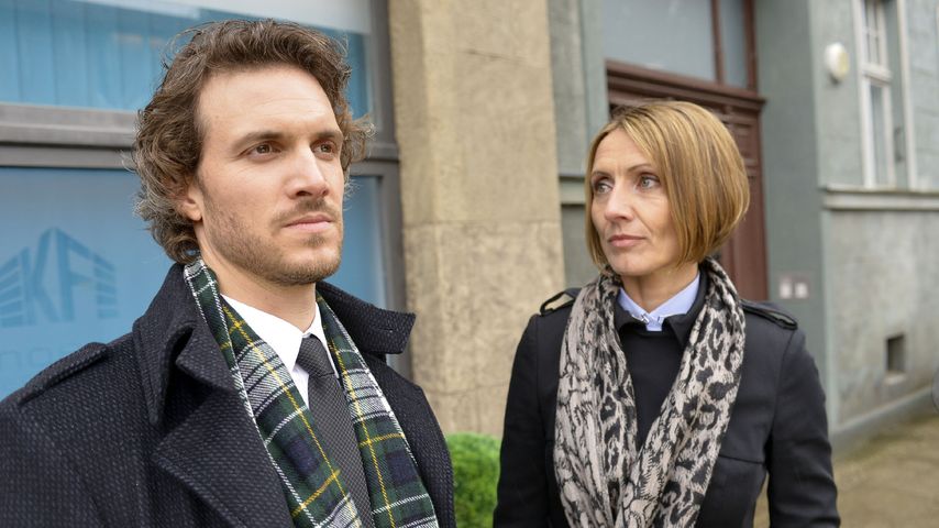 Thaddäus Meilinger und Schauspielkollegin Joana Schümer bei GZSZ
