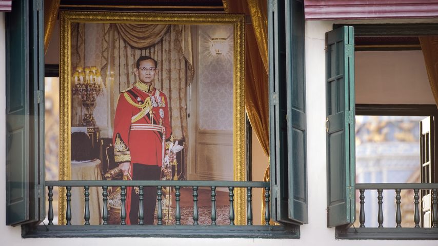 Thailands König Bhumibol