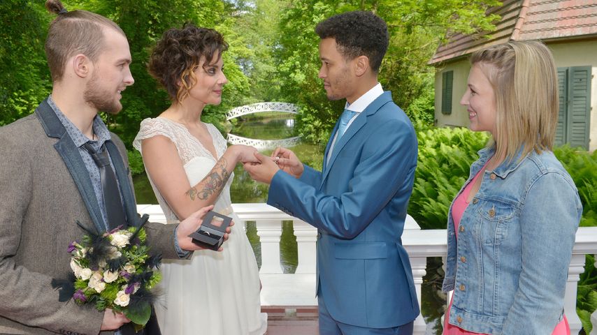 Linda Marlen Runge und Thando Walbaum
