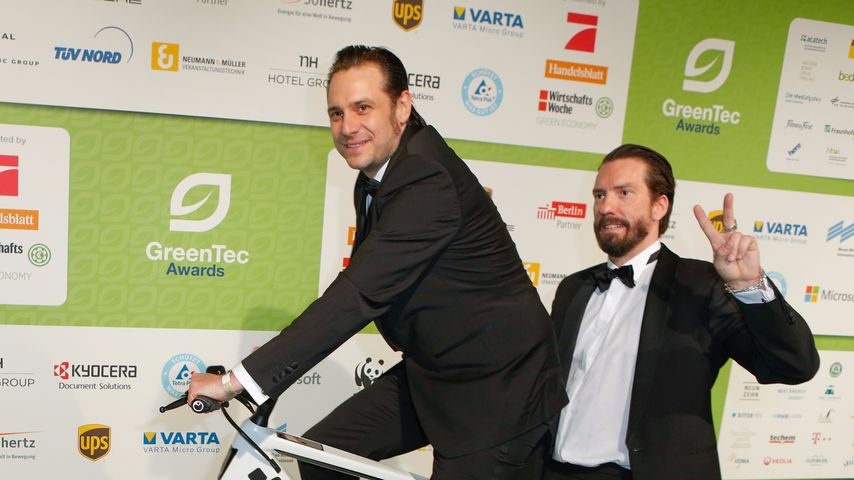 The BossHoss bei den GreenTec Awards 2015