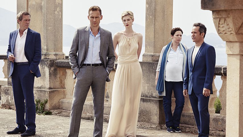 Tom Hiddleston und Hugh Laurie