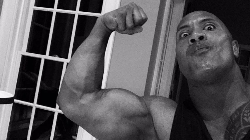 Dwayne "The Rock" Johnson auf Instagram
