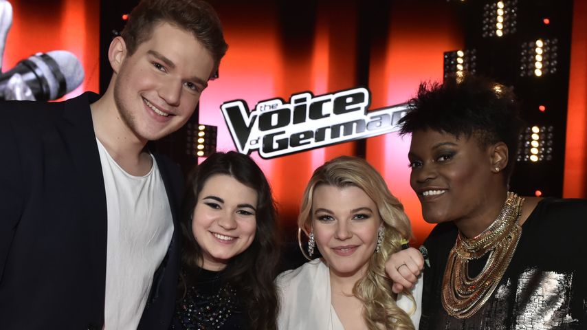 Charley Ann Schmutzler, Marion Campbell, Lina Arndt und Andrei Vesa