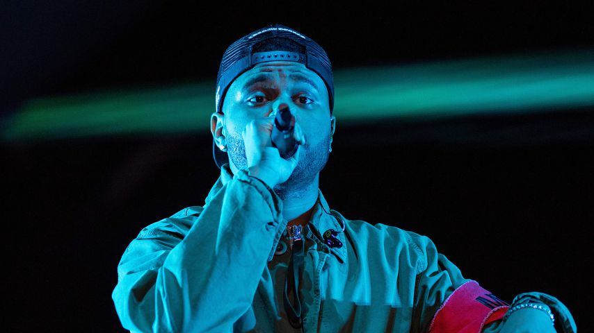 The Weeknd beim Coachella-Festival 2018