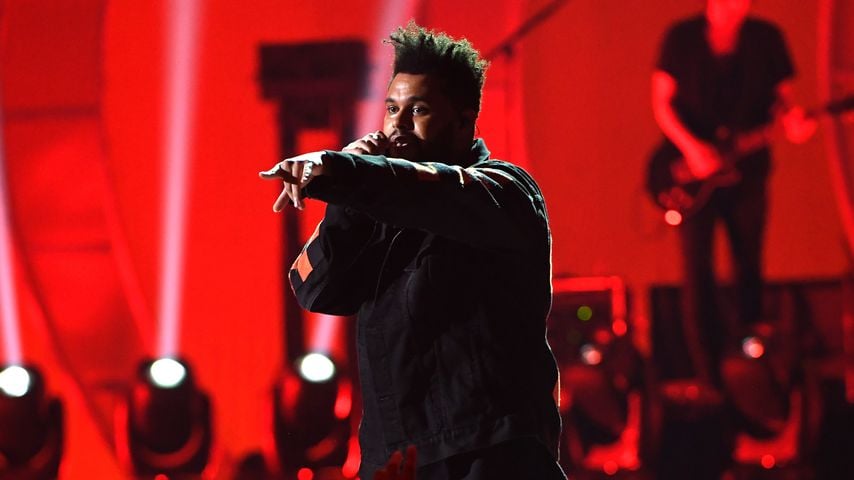 The Weeknd beim iHeartRadio Music Festival in Las Vegas 2017