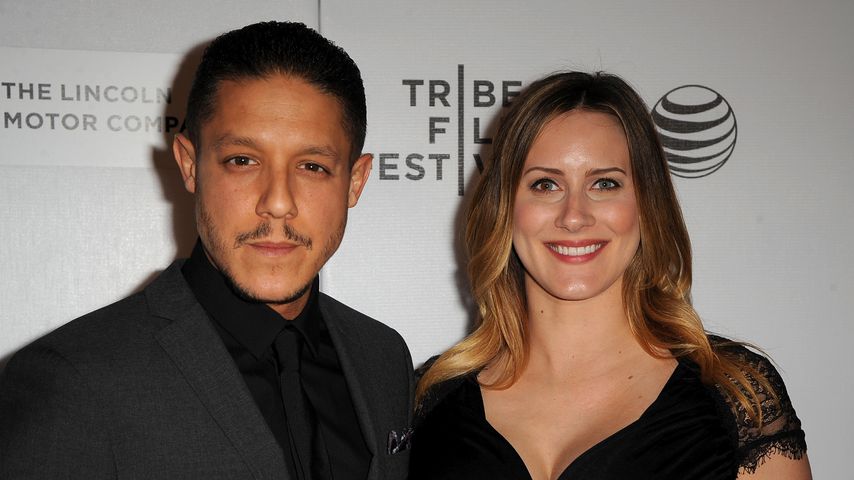 Theo Rossi und seine Frau Meghan McDermott bei der Premiere von "Bad Hurt" 2015