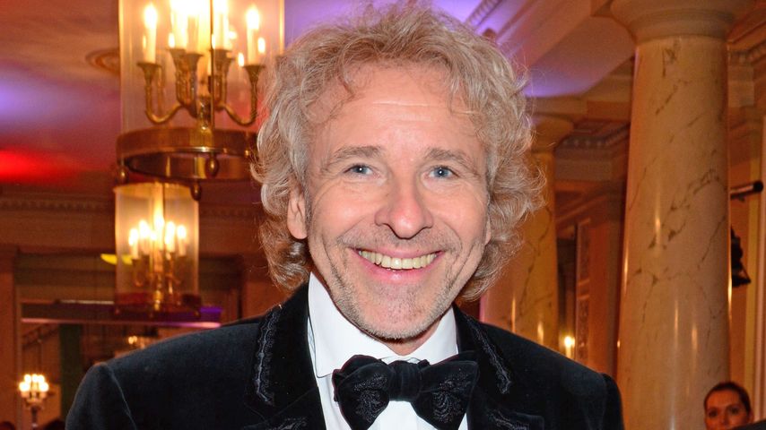 Thomas Gottschalk im Oktober 2015 beim Echo Klassik in Berlin
