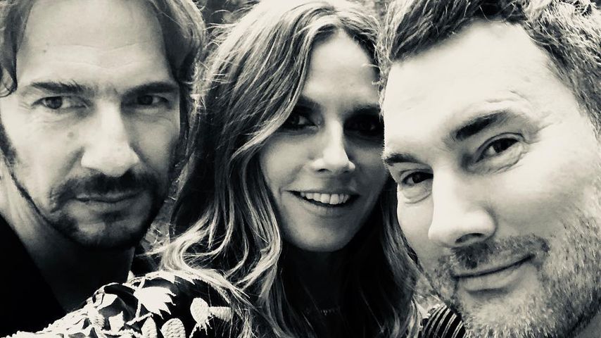 Thomas Hayo, Heidi Klum und Michael Michalsky, GNTM-Juroren