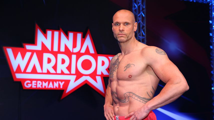 Thorsten Legat bei der RTL-Show "Ninja Warrior Germany" in Köln 2016